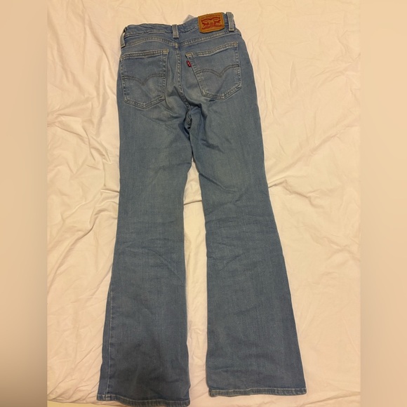 Levi’s flare 726 jeans pants. - Picture 2 of 2
